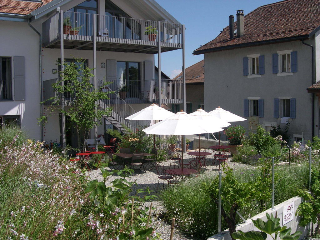 Couette-café Le Coq Chantant B&b&boutique St-livres Saint-Livres